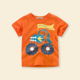 Orange Tractor T-Shirt
